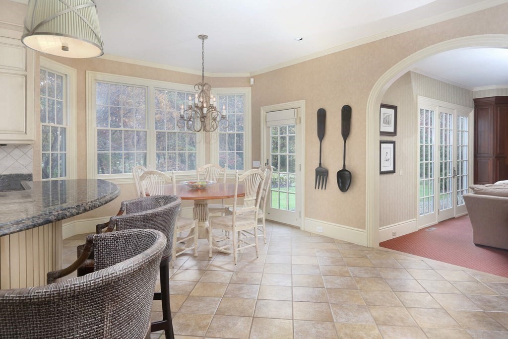177 Bridle Trail Road Needham, MA 02492 - Photo 9 of 41 a view of a dining room and window