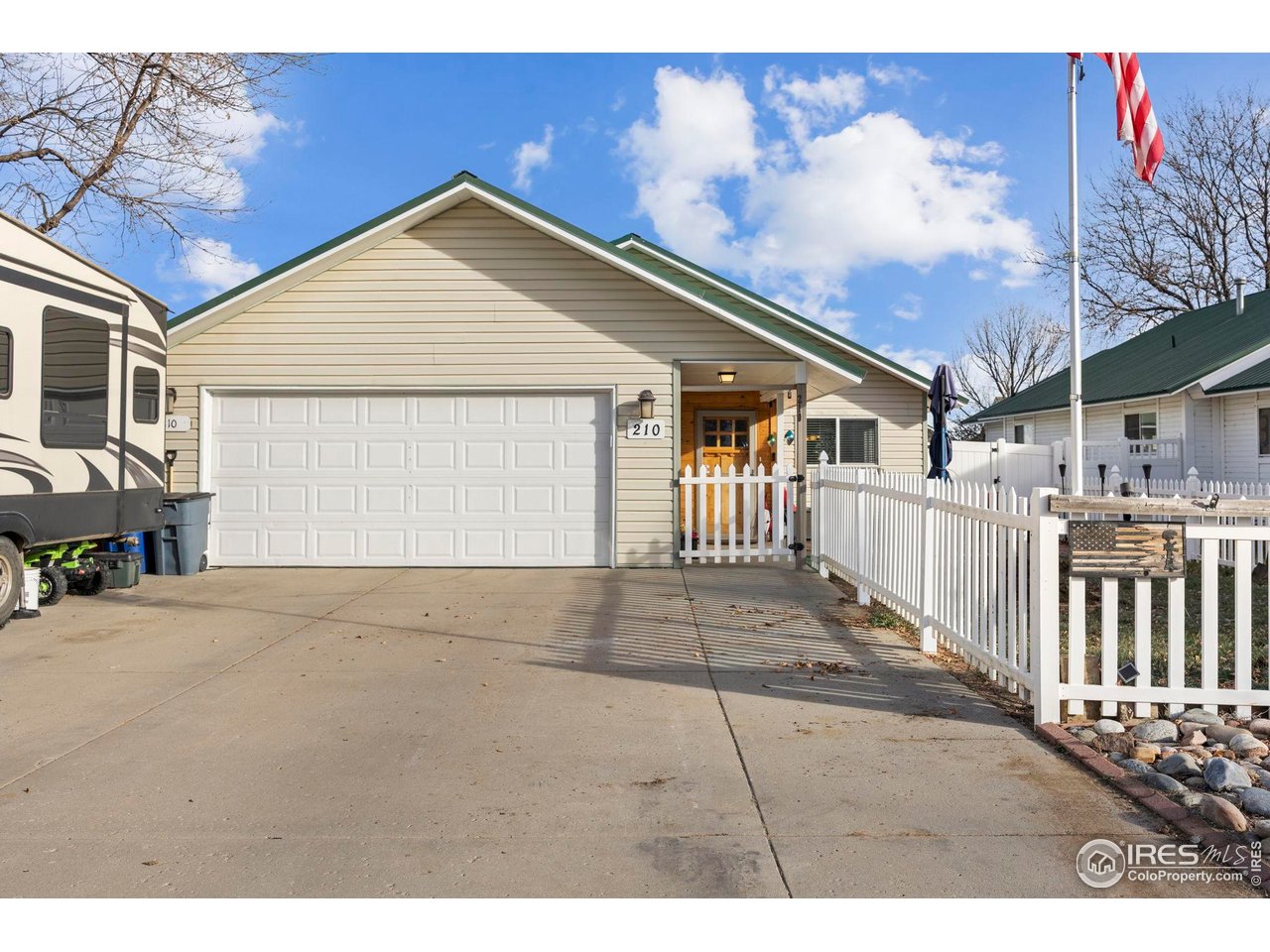 210 2nd Street Mead, CO 80542 - Photo 1 of 29 a view of a house with a outdoor space