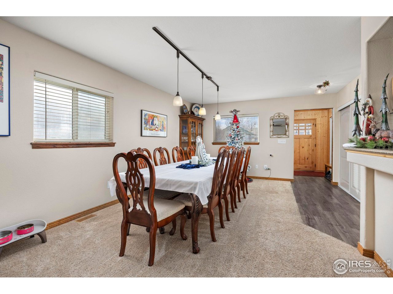 210 2nd Street Mead, CO 80542 - Photo 7 of 29 a view of a dining room with furniture