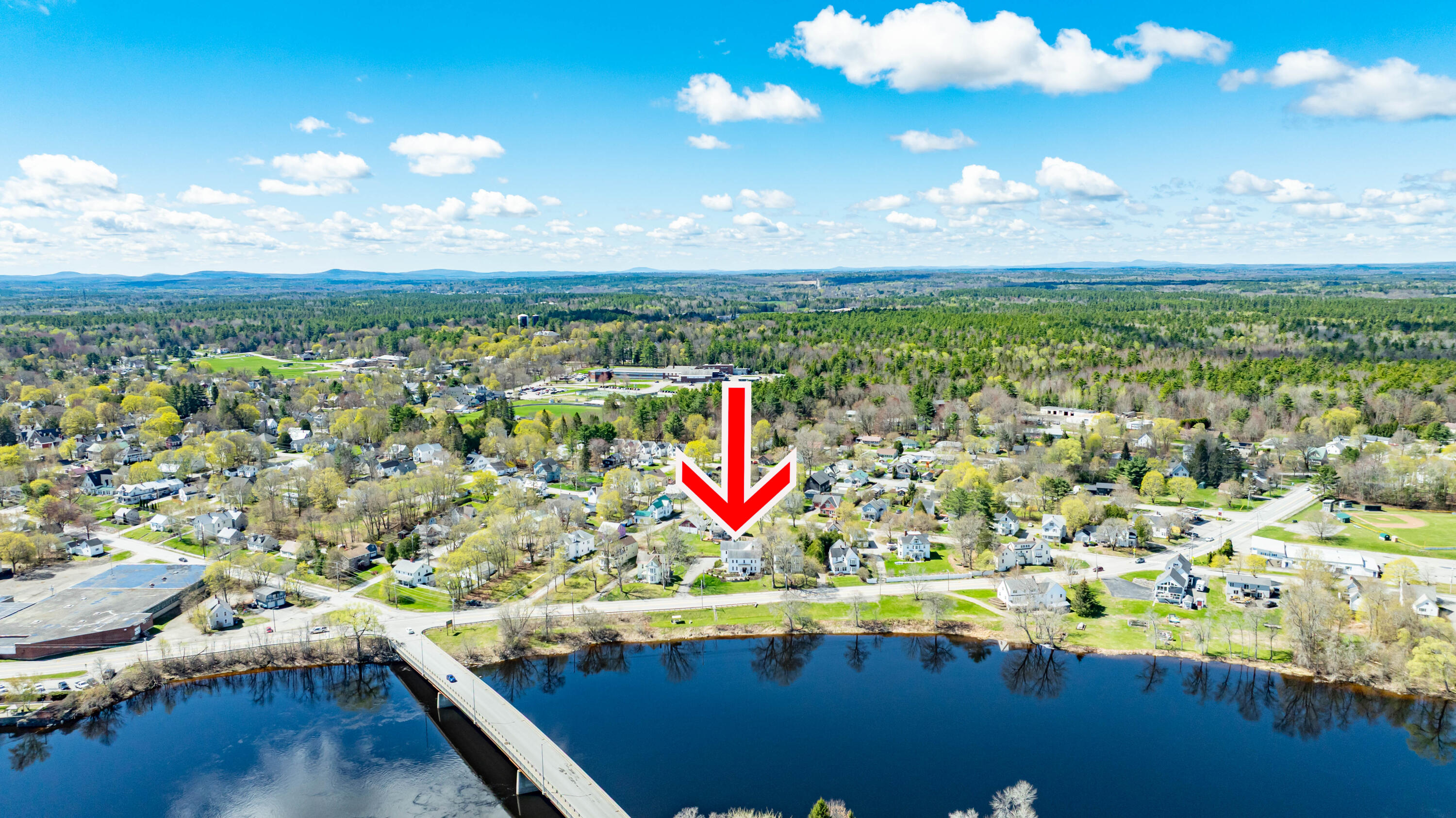 41 Main Street Old Town, ME 04468 - Photo 101 of 102 Aerial