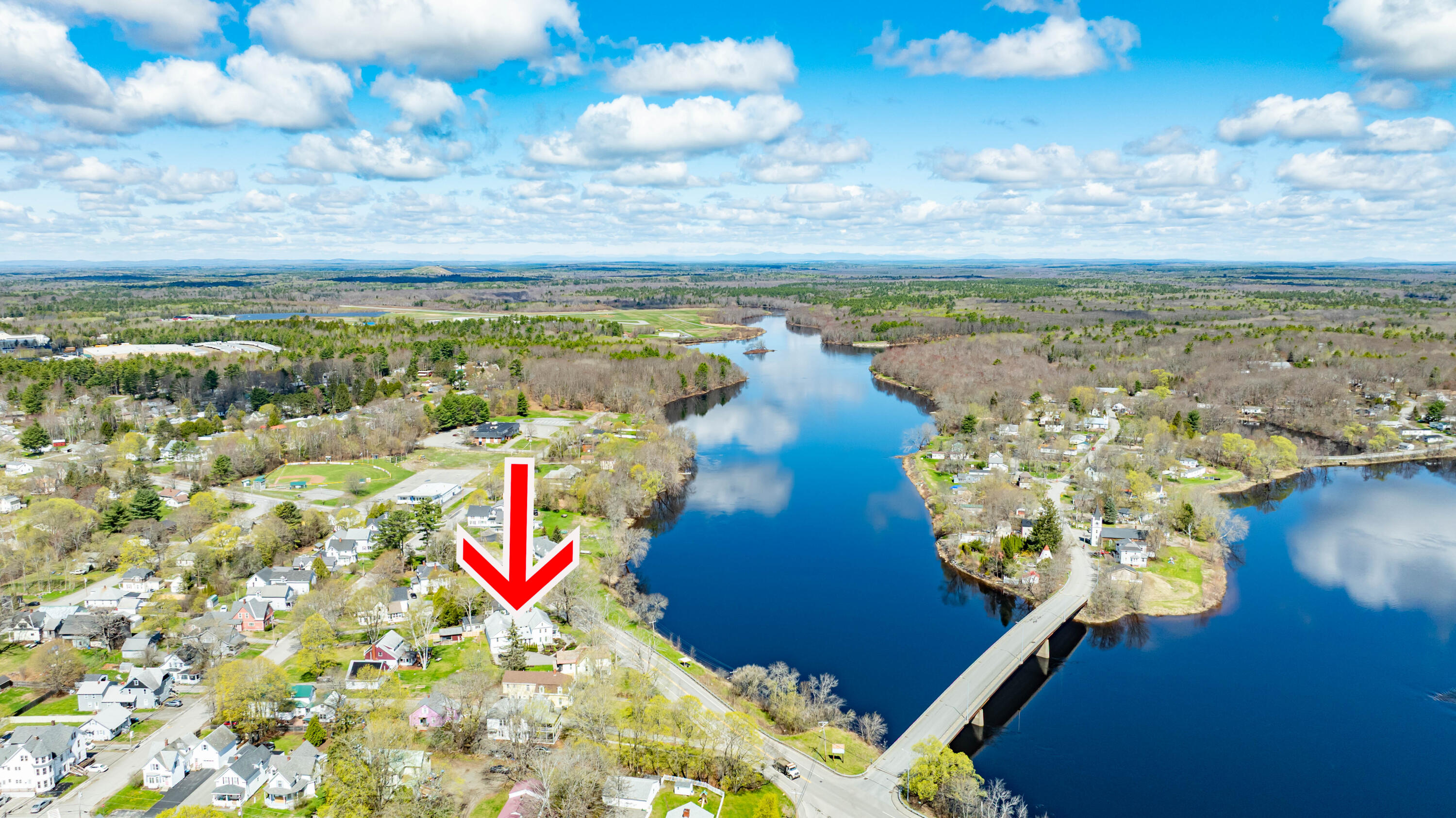 41 Main Street Old Town, ME 04468 - Photo 102 of 102 Aerial