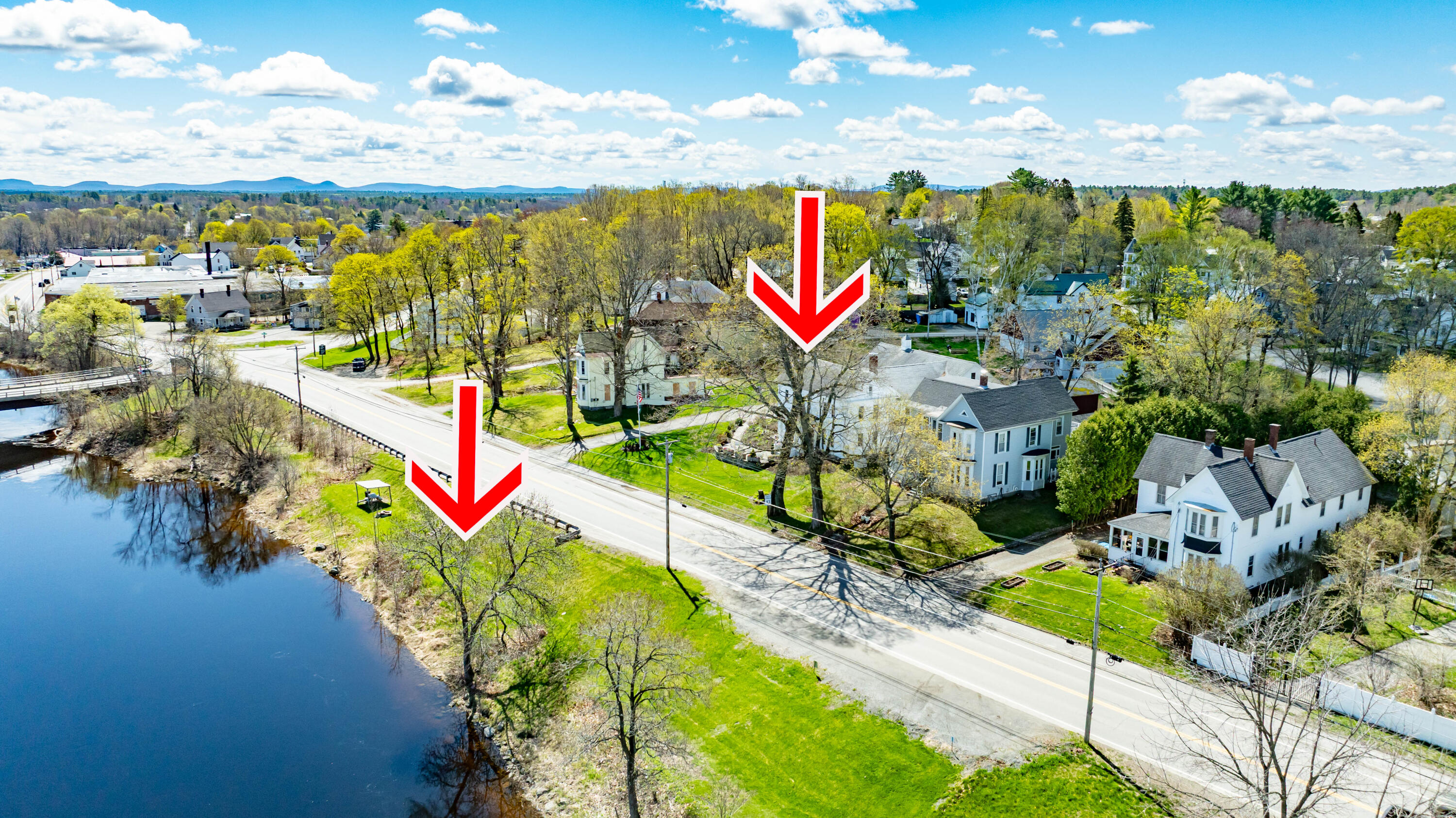 41 Main Street Old Town, ME 04468 - Photo 95 of 102 Aerial