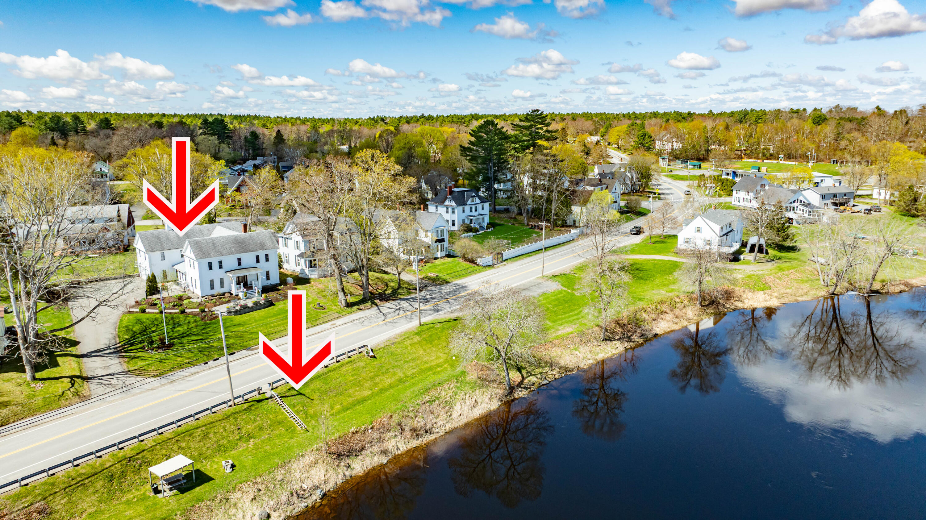 41 Main Street Old Town, ME 04468 - Photo 96 of 102 Aerial