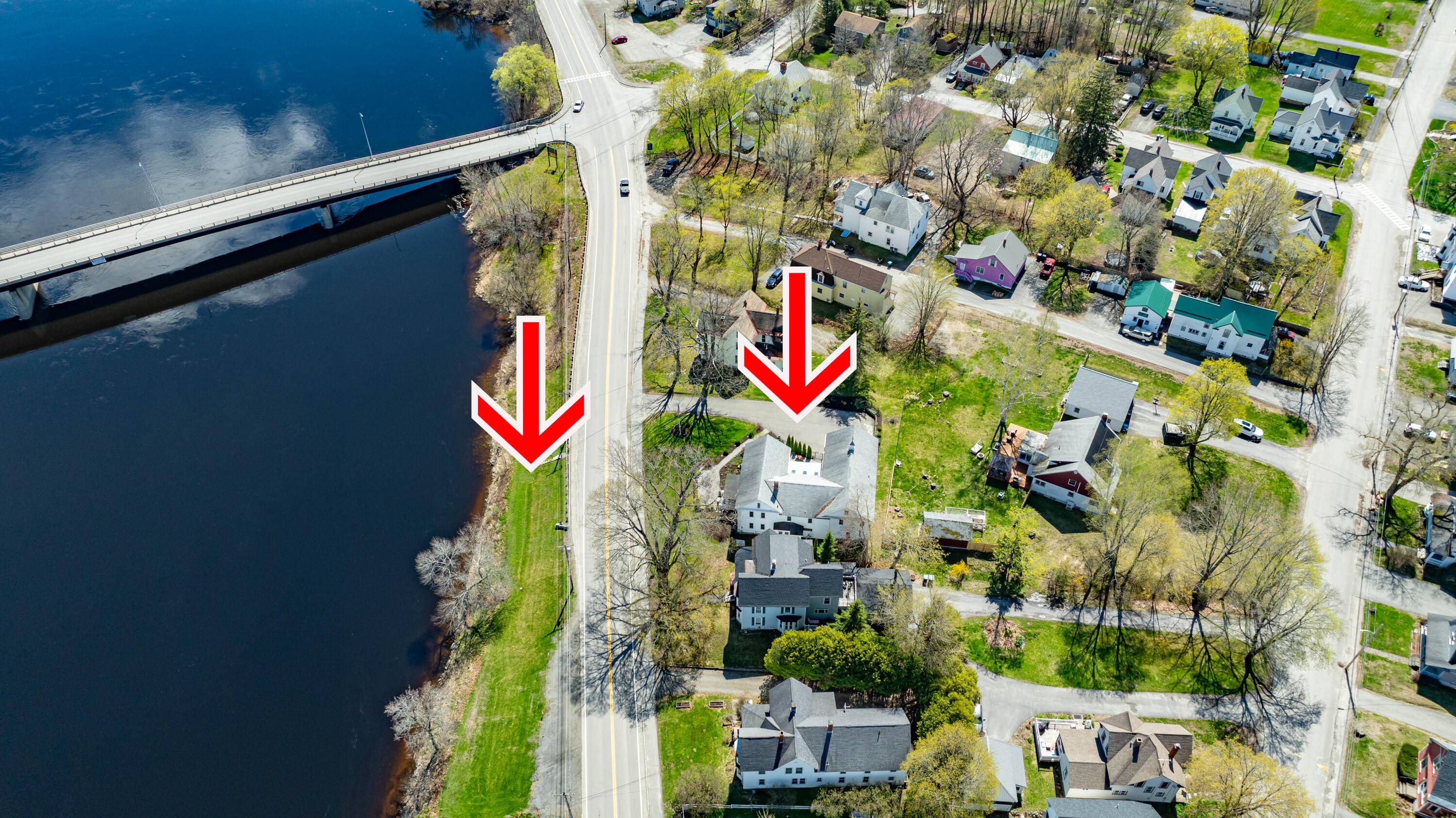 41 Main Street Old Town, ME 04468 - Photo 98 of 102 Aerial