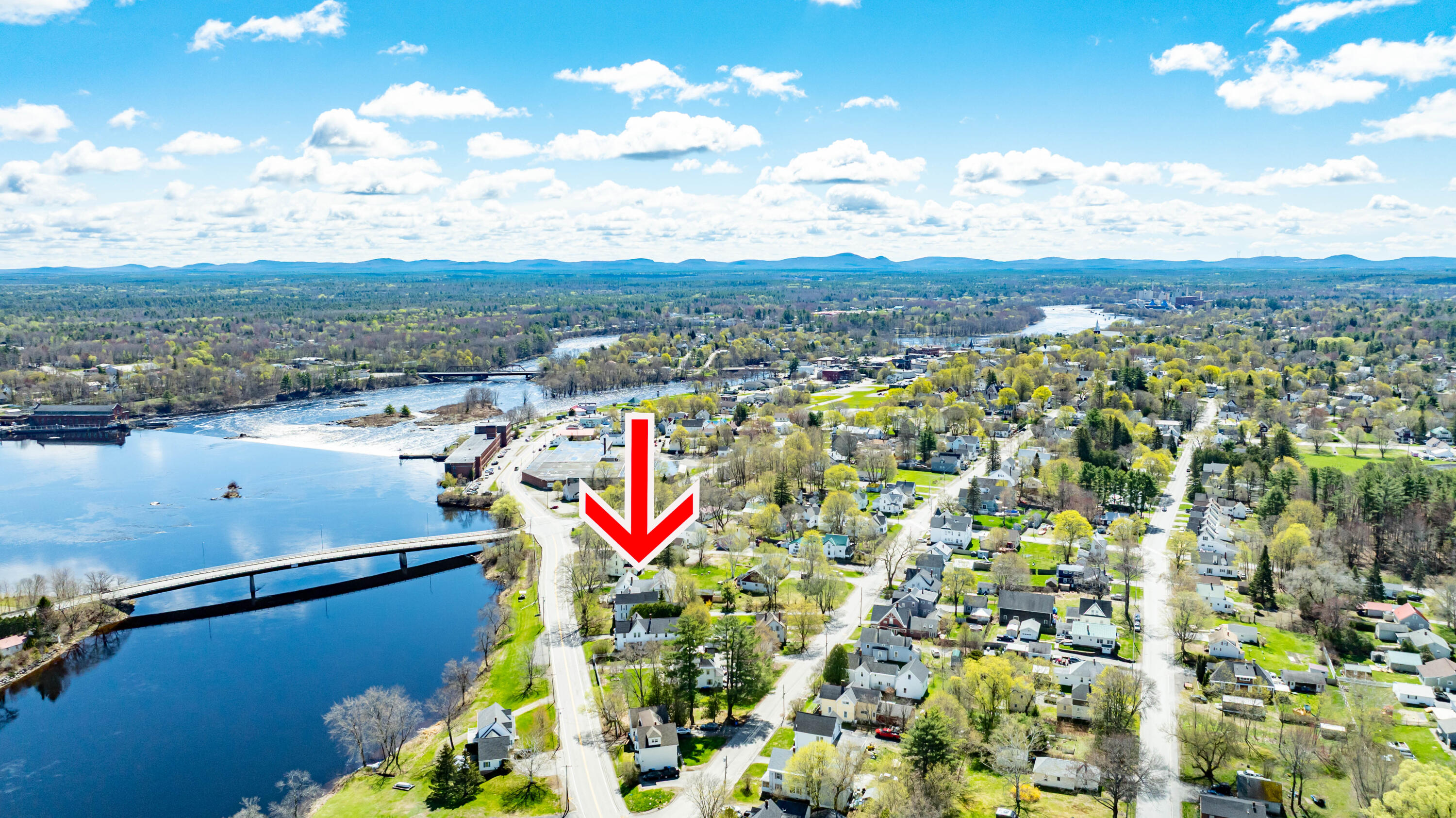 41 Main Street Old Town, ME 04468 - Photo 99 of 102 Aerial