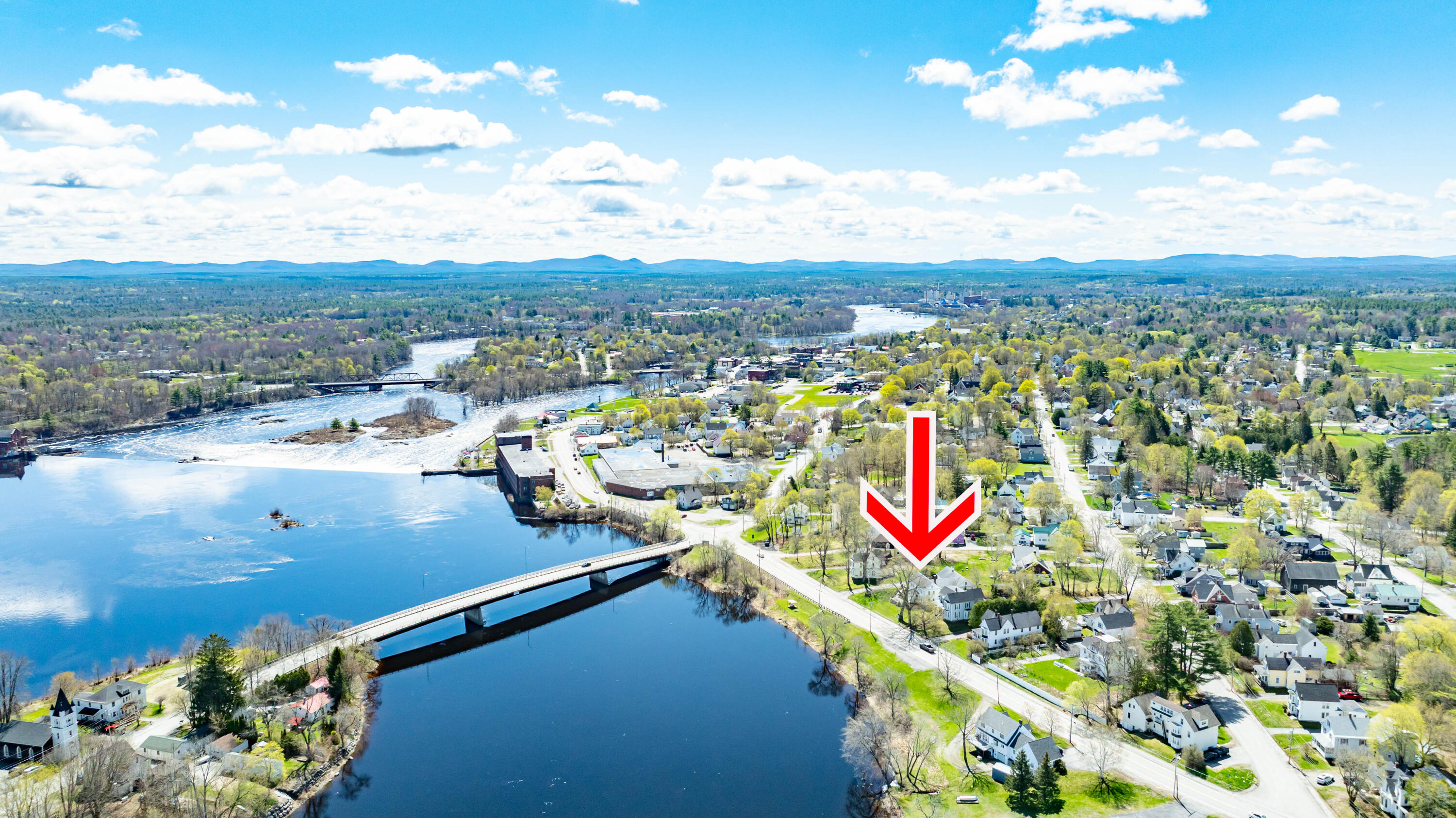41 Main Street Old Town, ME 04468 - Photo 100 of 102 Aerial
