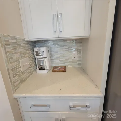 a close view of a sink