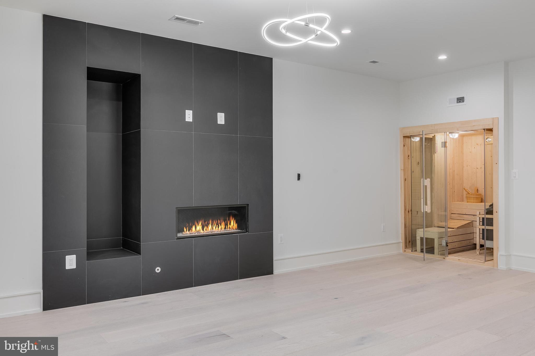 8757 Brook Road McLean, VA 22102 - Photo 44 of 51 Lower level sauna