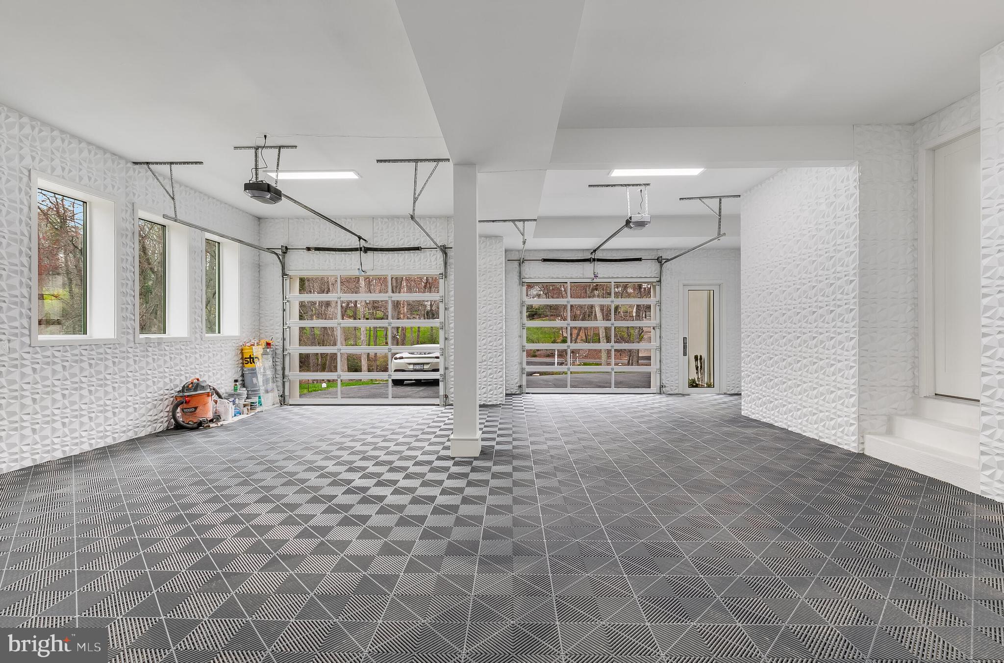 8757 Brook Road McLean, VA 22102 - Photo 48 of 51 Four-car garage