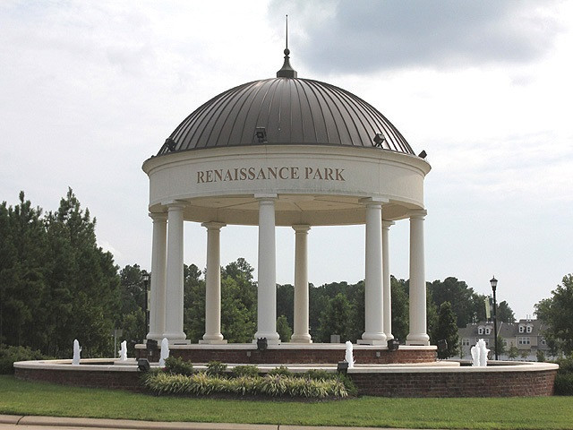811 Chapanoke Road Raleigh, NC 27603 - Photo 25 of 25 Neighborhood Entrance