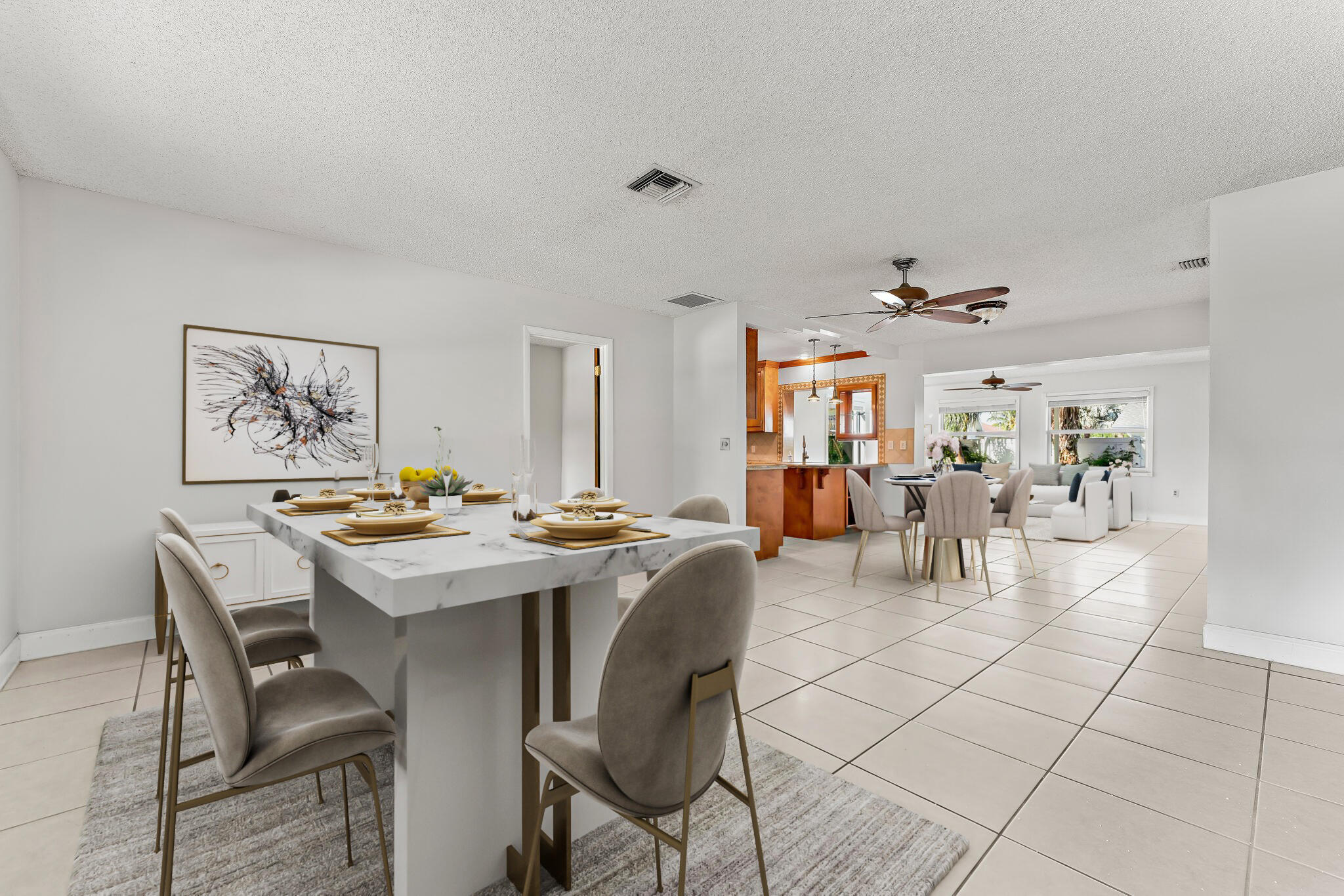 243 West Riverside Drive Jupiter, FL 33469 - Photo 13 of 67 a view of a dining room with furniture