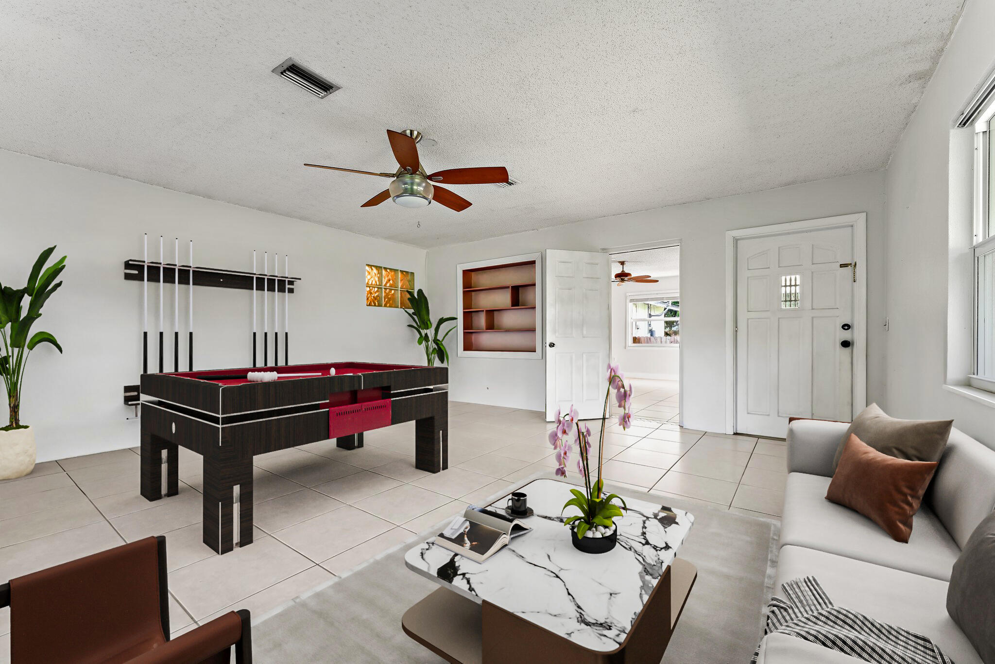 243 West Riverside Drive Jupiter, FL 33469 - Photo 30 of 67 a living room with furniture and wooden floor