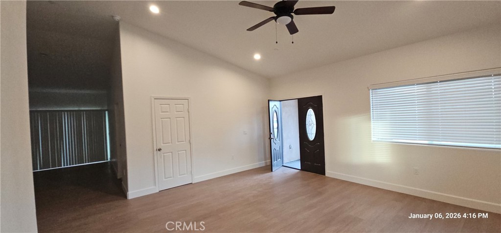 13449 Mesquite Road Whitewater, CA 92282 - Photo 4 of 13 a view of a livingroom with a ceiling fan and window
