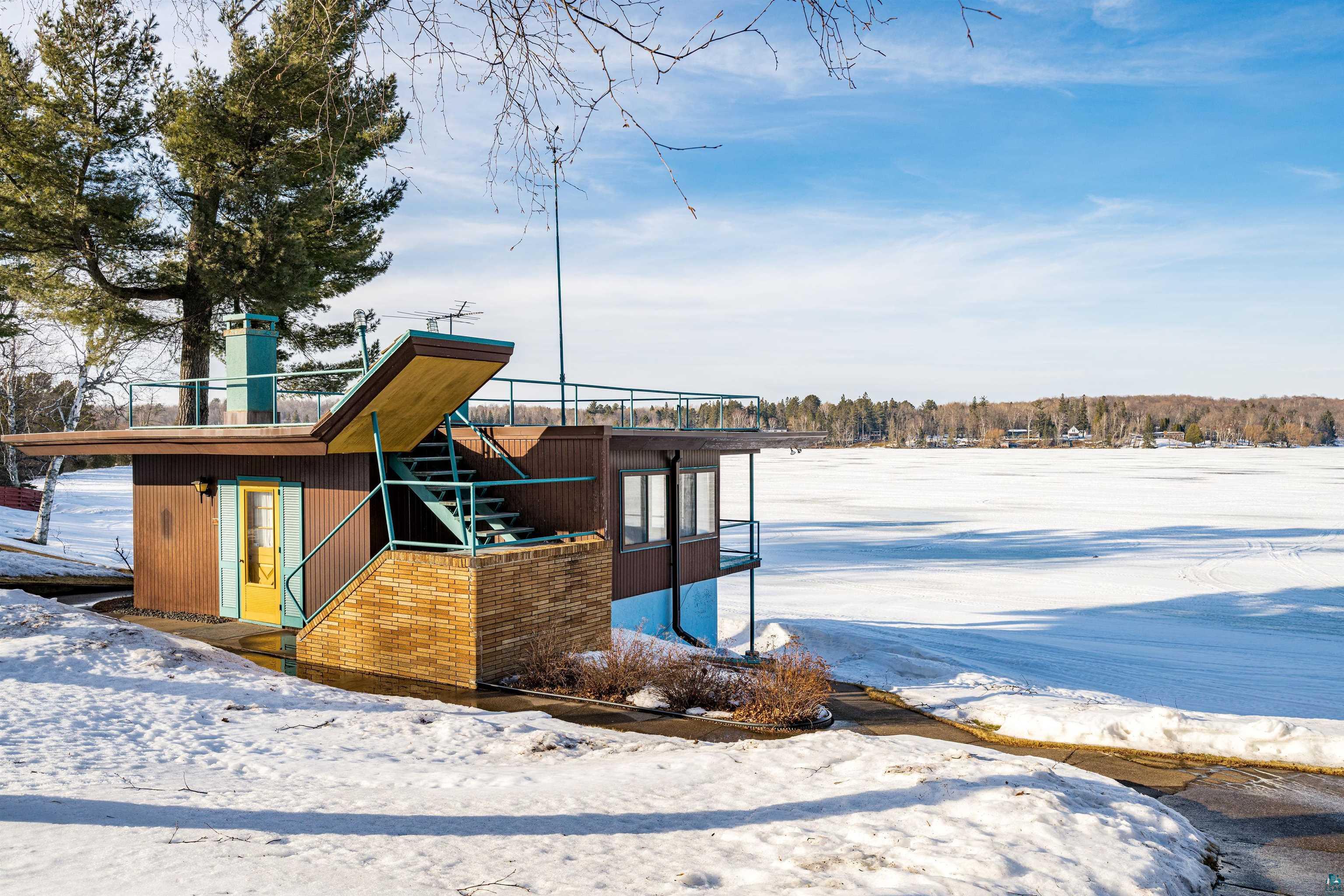 5781 South Pike Lake Road Duluth, MN 55811 - Photo 39 of 42 View of dock area