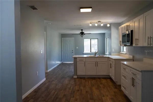 a view of an entryway