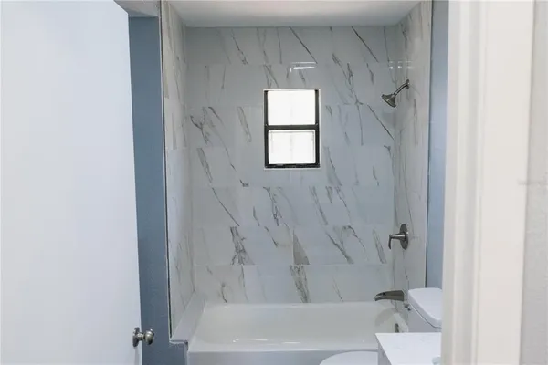 a backyard of a house