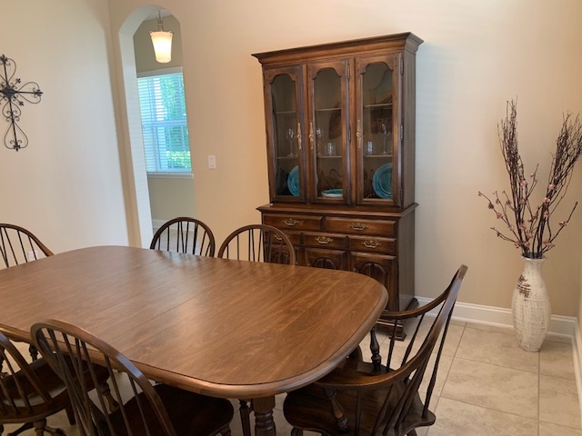 99 CanyonTrail St. Augustine, FL 32086 - Photo 8 of 19 a view of a dining room with furniture