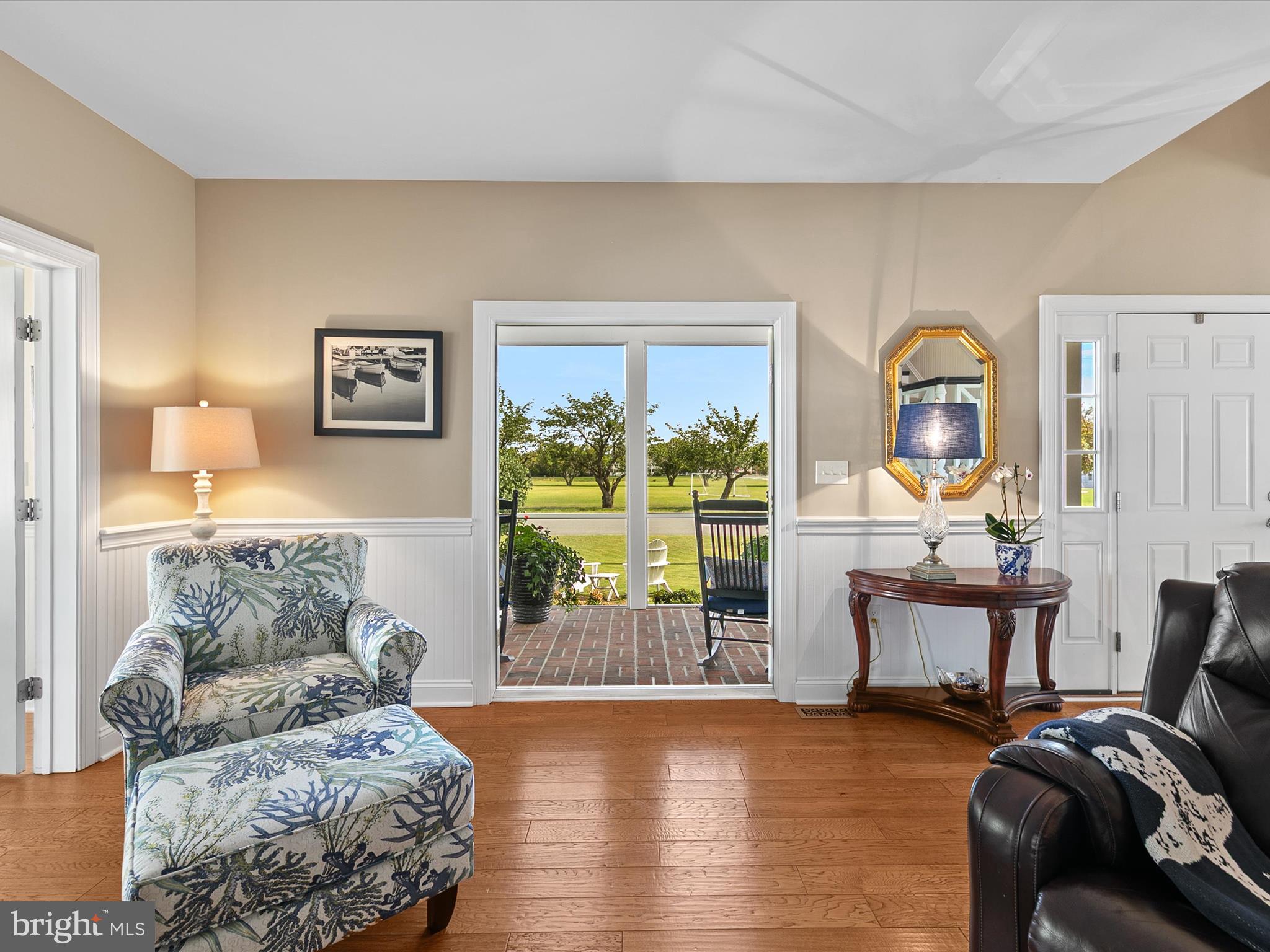 515 Stockley St Extension Rehoboth Beach, DE 19971 - Photo 16 of 104 Living Room Doors Open to the Veranda