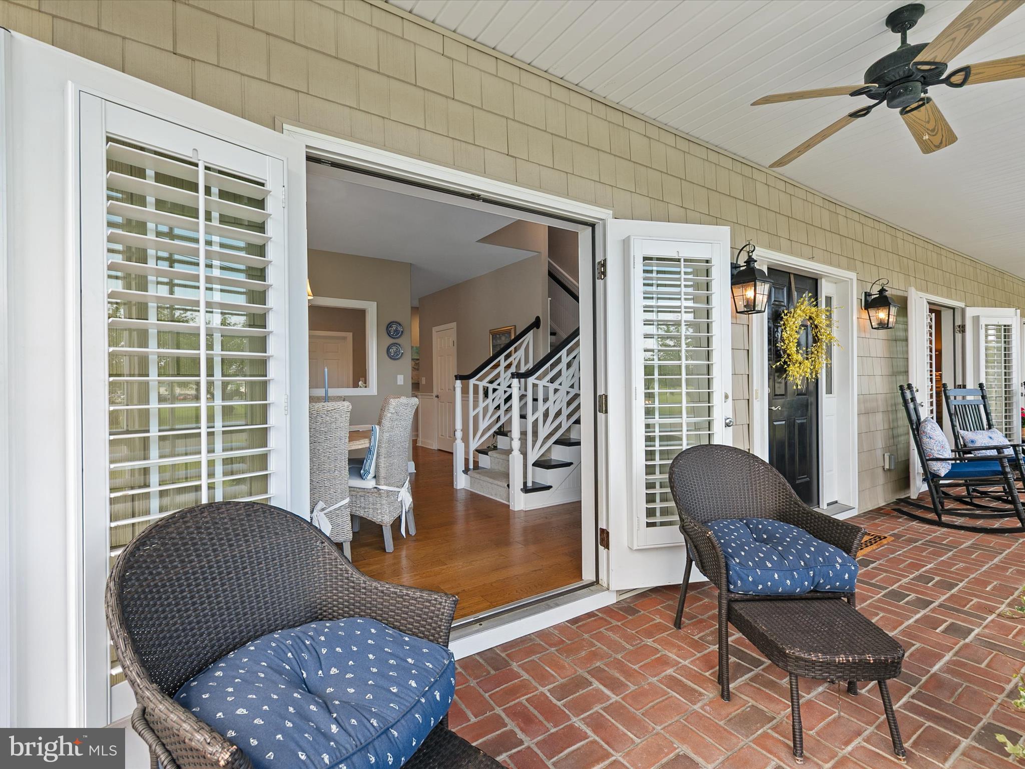 515 Stockley St Extension Rehoboth Beach, DE 19971 - Photo 18 of 104 The Veranda Open to The Formal Dining Room