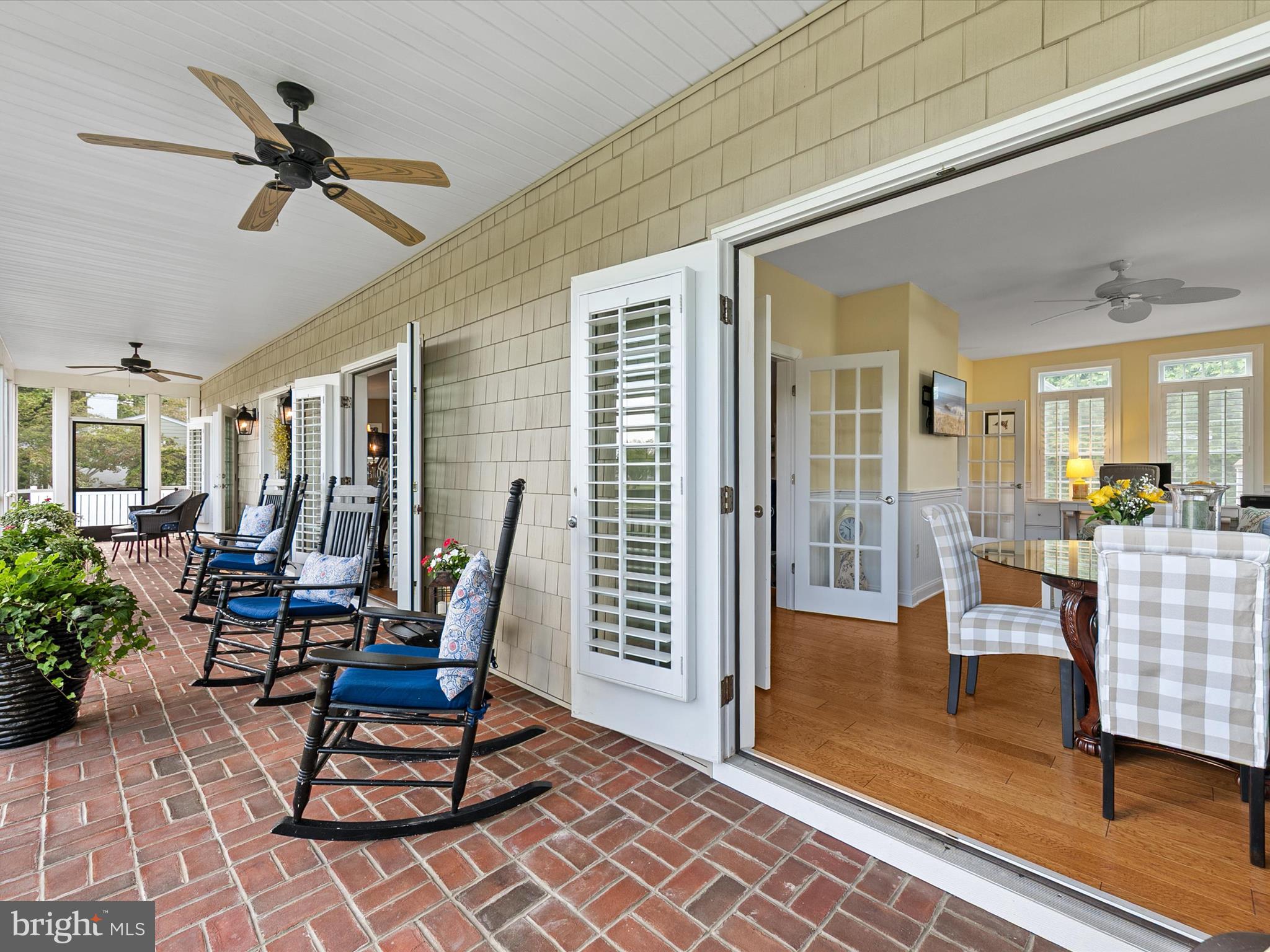 515 Stockley St Extension Rehoboth Beach, DE 19971 - Photo 28 of 104 Veranda Entry to the Family Room