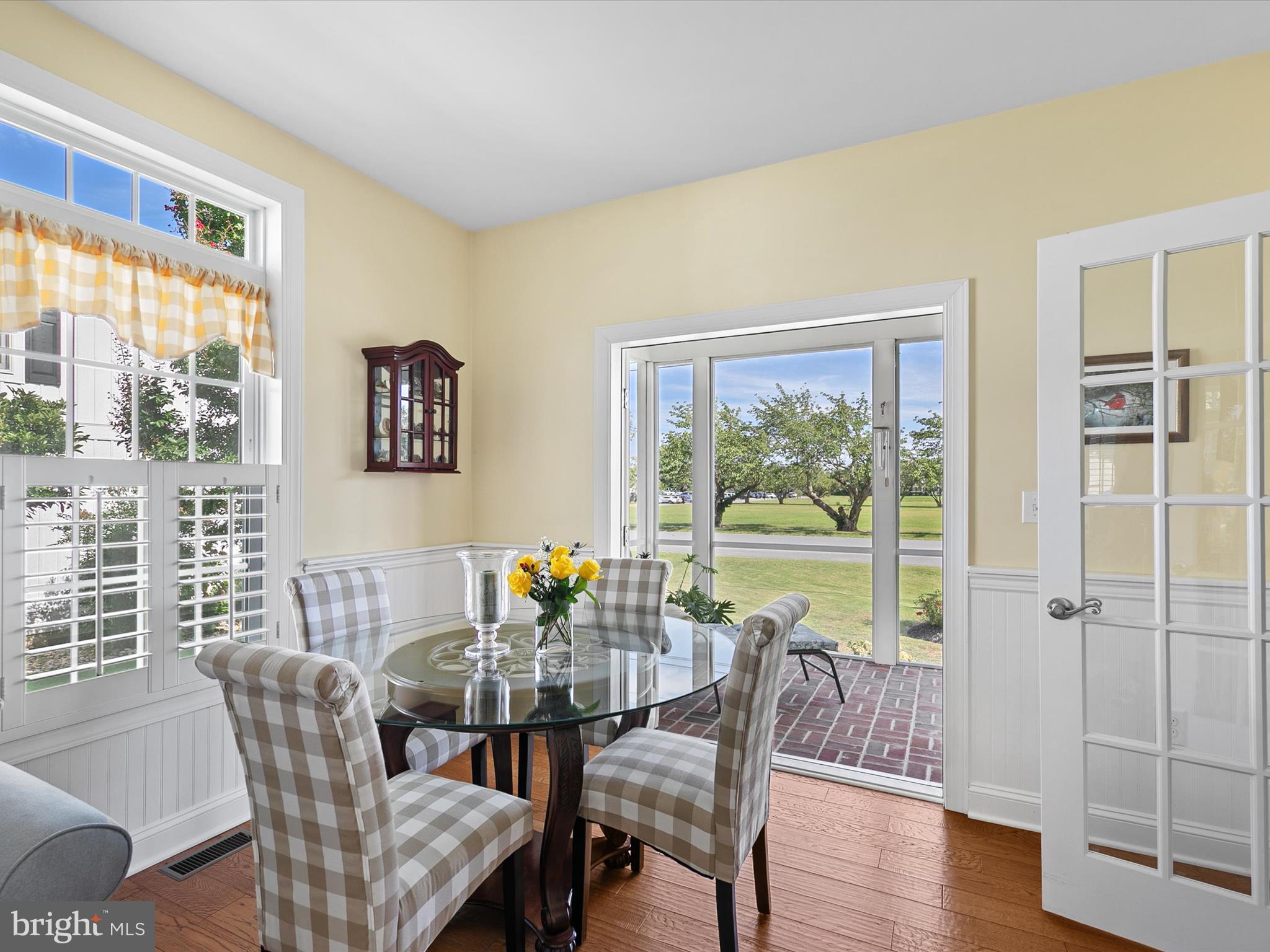 515 Stockley St Extension Rehoboth Beach, DE 19971 - Photo 30 of 104 a dining room with furniture window and wooden floor
