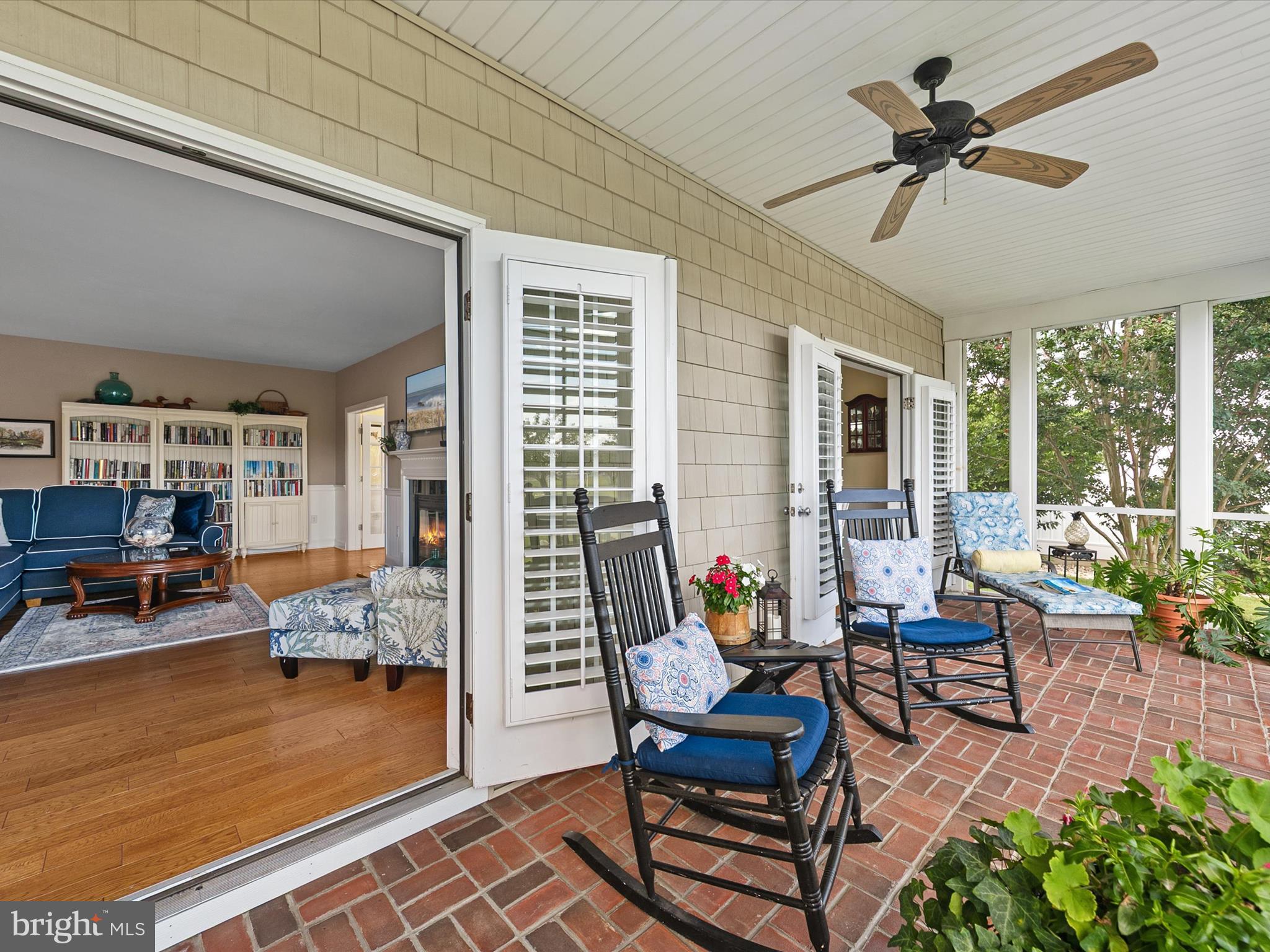 515 Stockley St Extension Rehoboth Beach, DE 19971 - Photo 9 of 104 Spacious Veranda