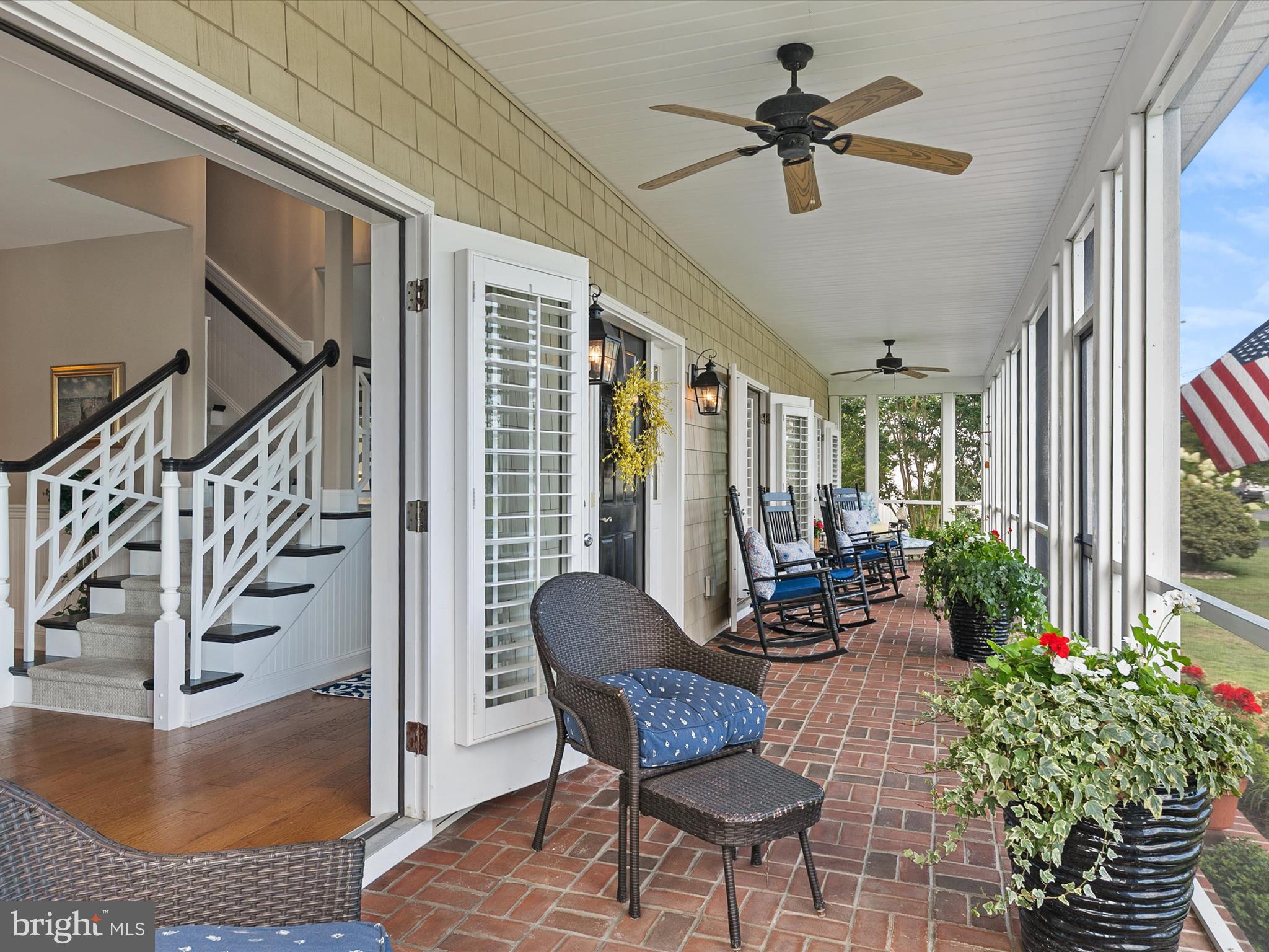 515 Stockley St Extension Rehoboth Beach, DE 19971 - Photo 9 of 104 a living room with furniture and a large window