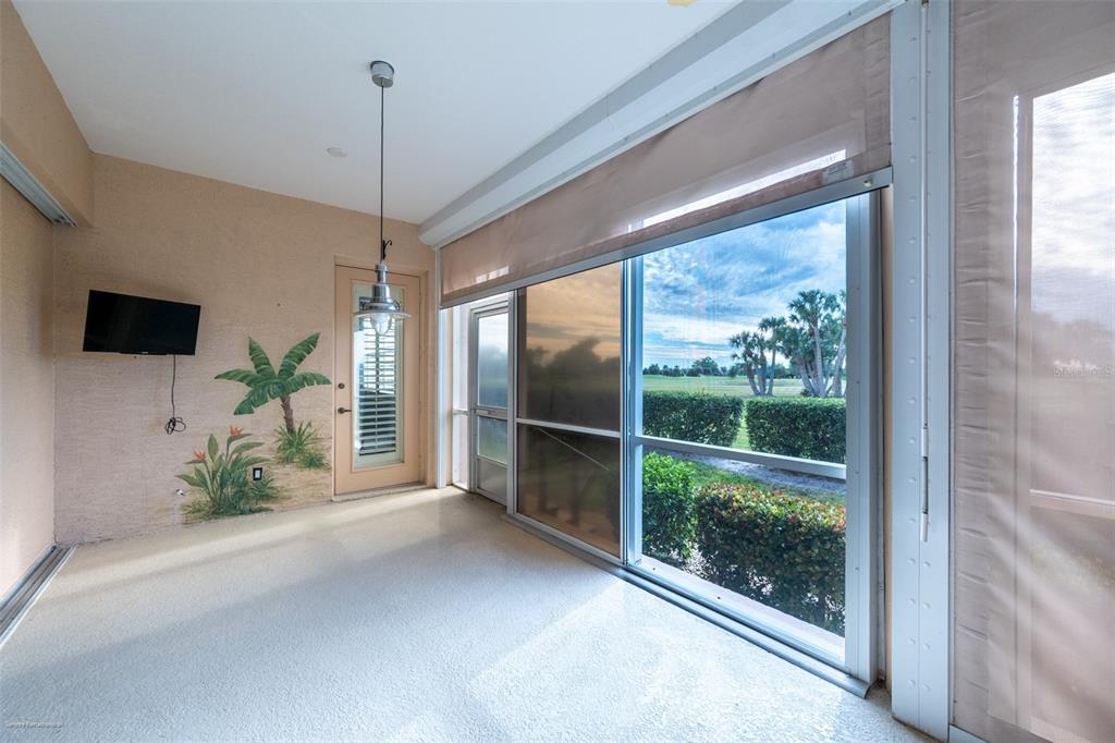 3959 San Rocco Drive, Unit 612 Punta Gorda, FL 33950 - Photo 34 of 41 a view of a living room and a flat screen tv