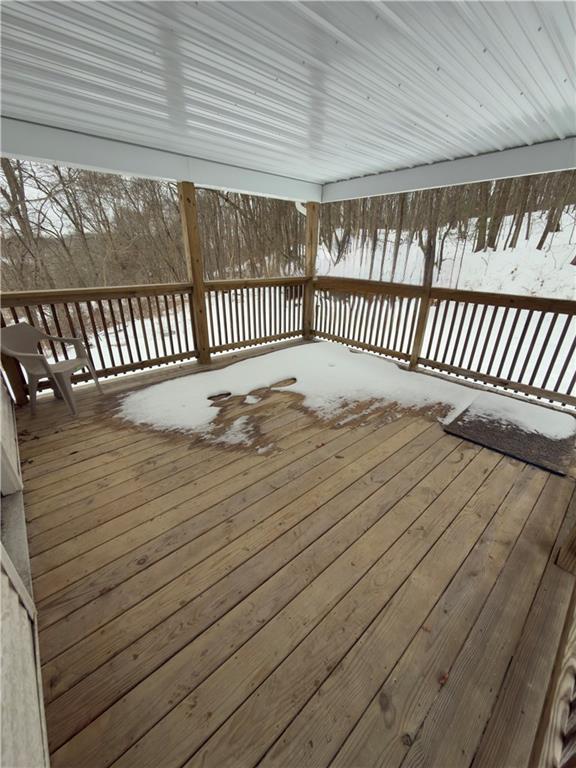 455 Adrian Sherrett Road Adrian, PA 16210 - Photo 15 of 16 a view of a balcony