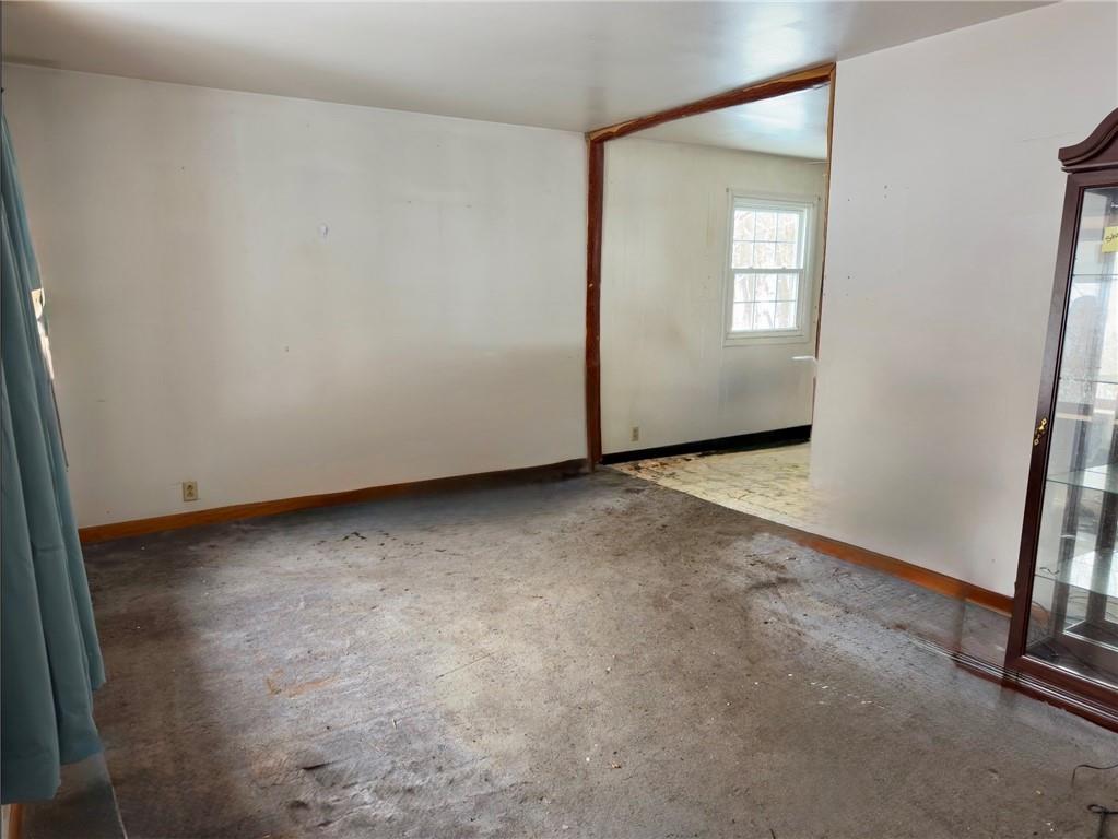 455 Adrian Sherrett Road Adrian, PA 16210 - Photo 5 of 11 an empty room with windows