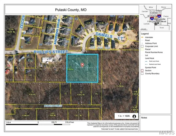 $90,000 | 0 Phillips Street, St. Robert, MO 65584