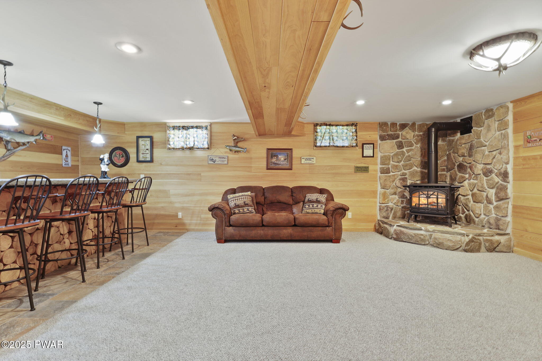 375 Welcome Lake Road Beach Lake, PA 18405 - Photo 46 of 76 Family room