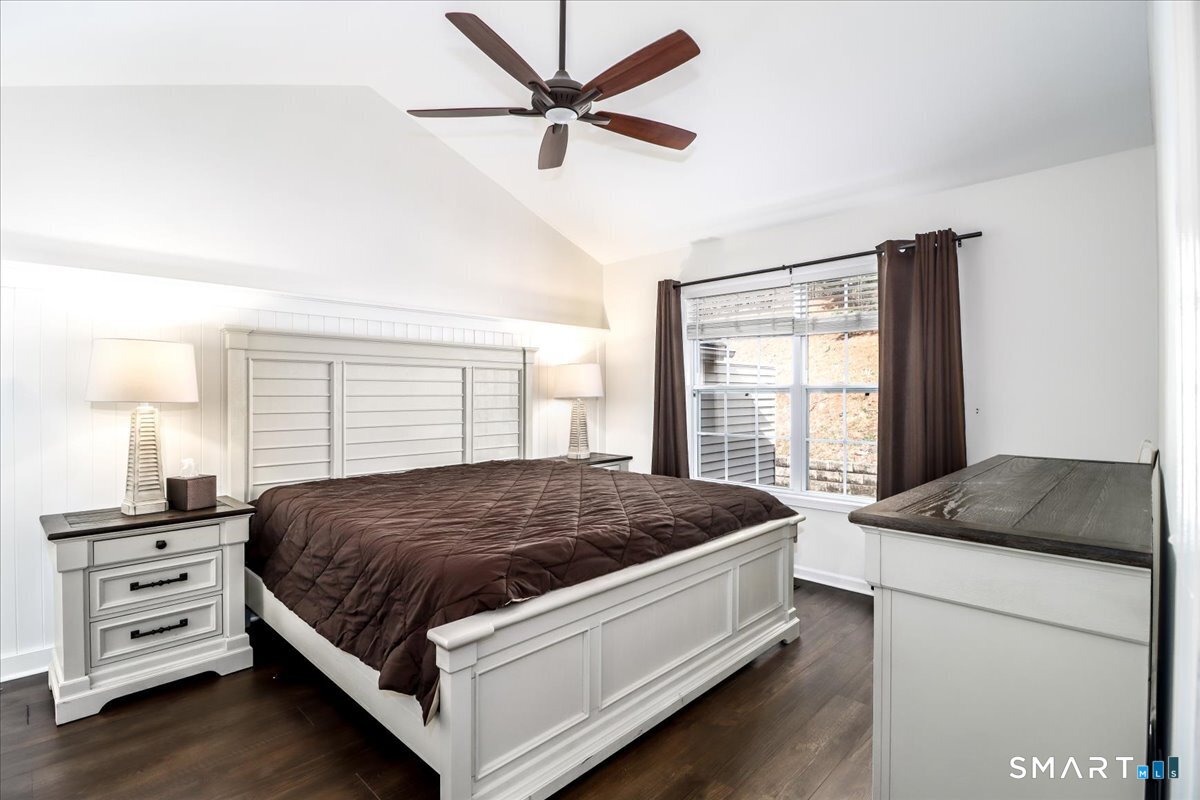 87 Haley Lane, Unit 87 Newtown, CT 06482 - Photo 16 of 39 a bedroom with a bed and a window