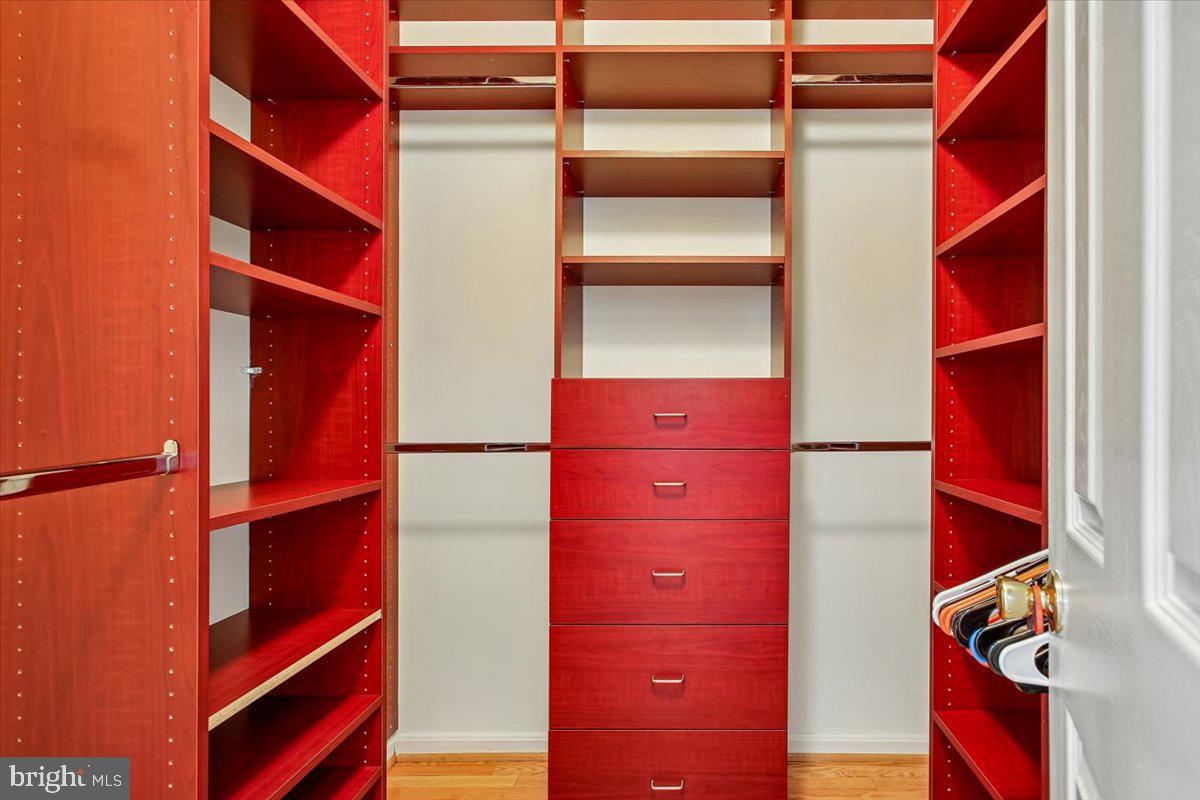 6354 Dakine Circle Springfield, VA 22150 - Photo 24 of 37 primary walk-in closet with built-in shelving