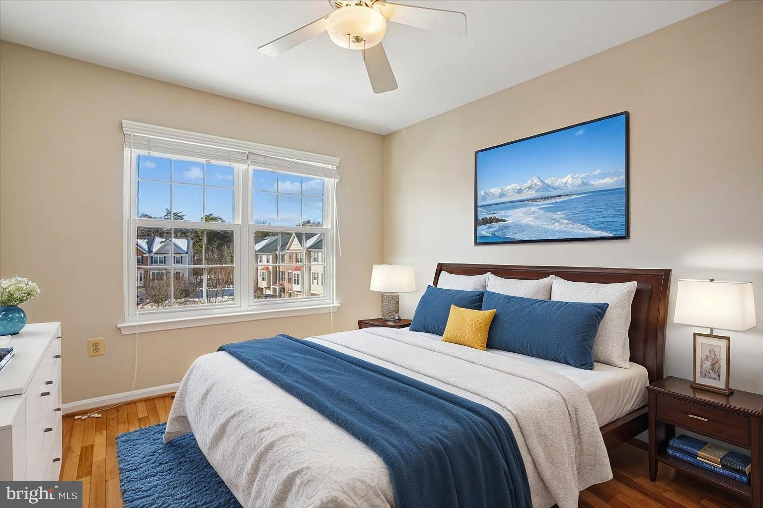 6354 Dakine Circle Springfield, VA 22150 - Photo 25 of 37 second upper level bedroom