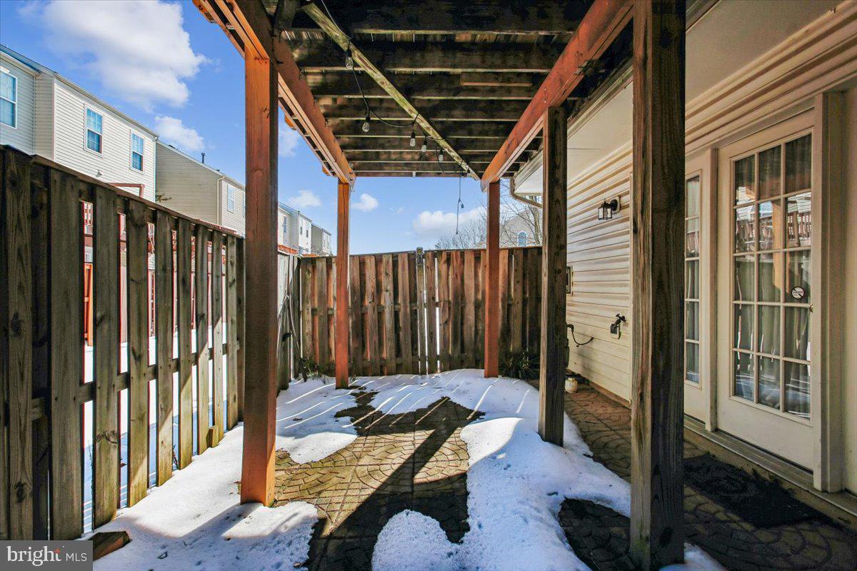 6354 Dakine Circle Springfield, VA 22150 - Photo 34 of 37 fenced lower level