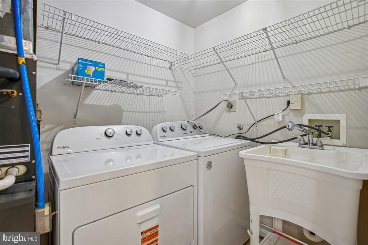 6354 Dakine Circle Springfield, VA 22150 - Photo 36 of 37 lower level laundry