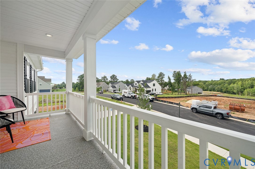 3092 Reed Marsh Drive Goochland, VA 23063 - Photo 34 of 36 a view of city from a balcony with outdoor space