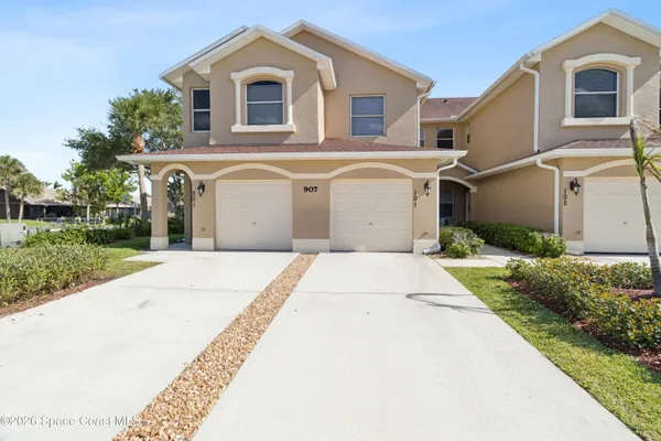 $287,000 | 907 Ocaso Lane, Unit 101, Rockledge, FL 32955
