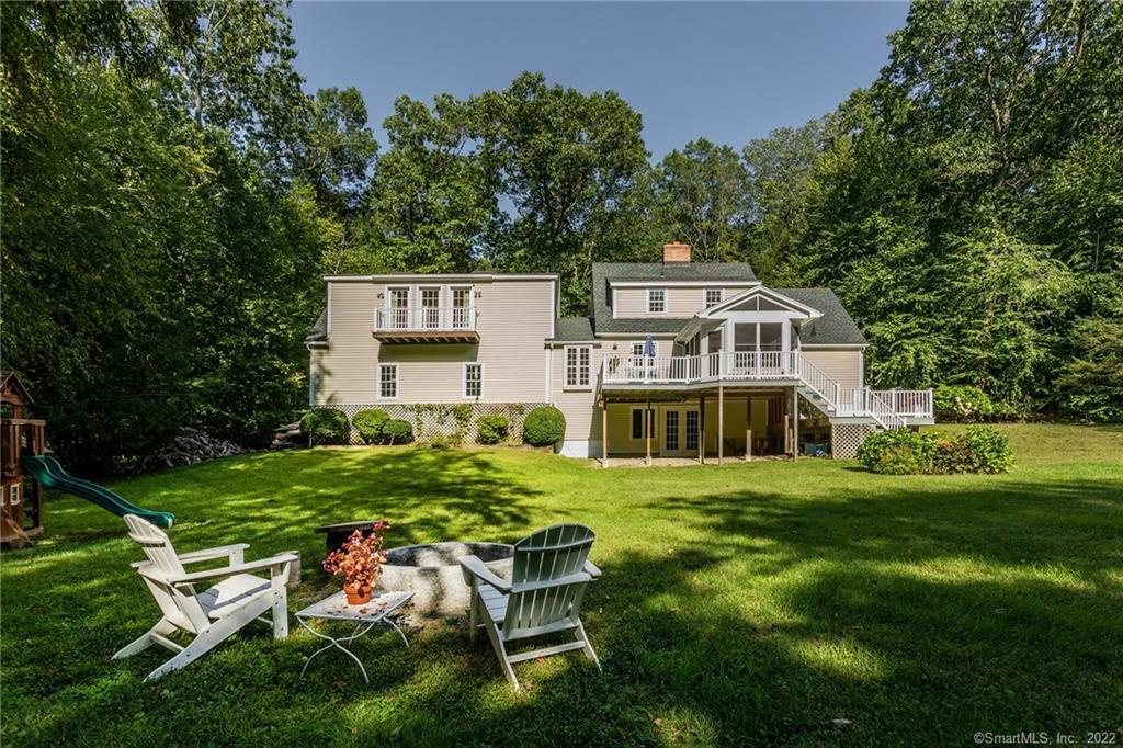 61 Garnet Road Roxbury, CT 06783 - Photo 1 of 1 Back Faces West for Sunsets