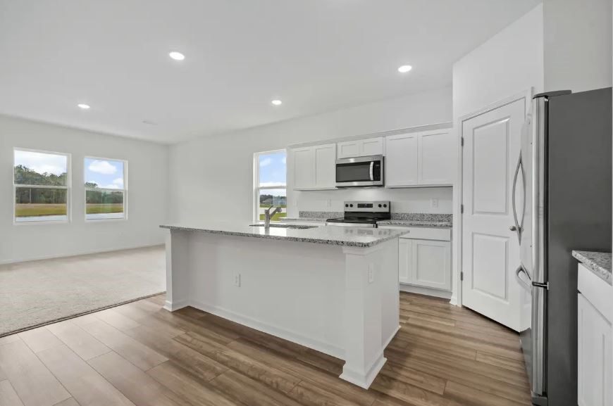 1309 Morris Loop San Marcos, TX 78666 - Photo 4 of 18 Open Concept Kitchen - Representative Photo