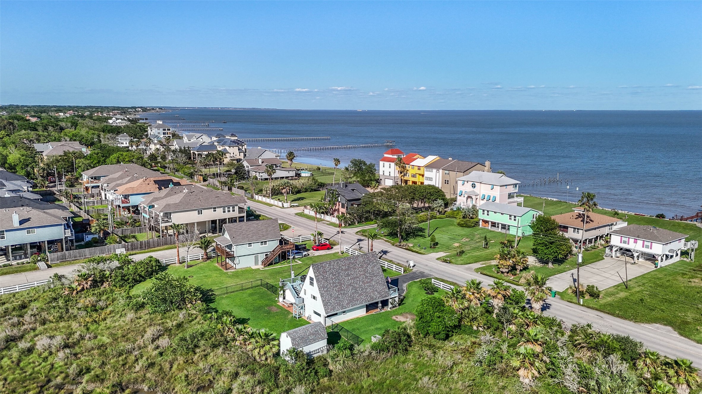 2009 Todville Road Seabrook, TX 77586 - Photo 5 of 46 an aerial view of a house with a yard