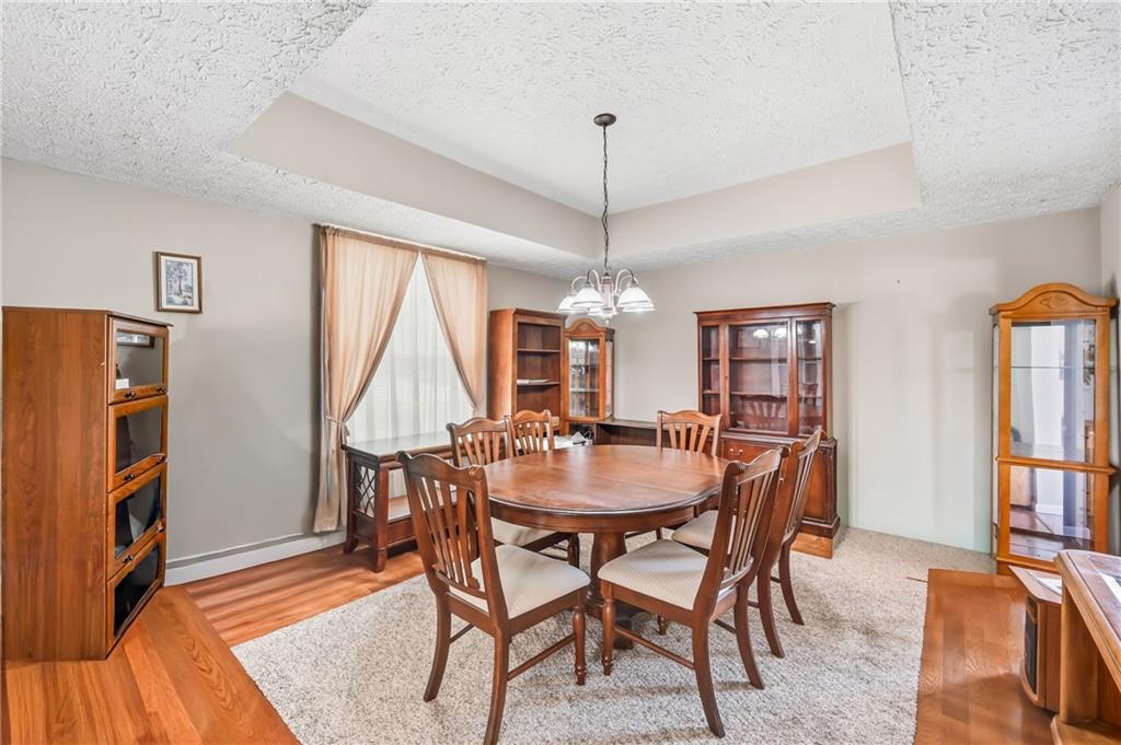 181 West Jamestown Road Greenville, PA 16125 - Photo 23 of 49 a view of a dining room with furniture window and wooden floor