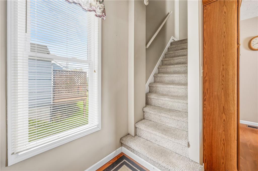 181 West Jamestown Road Greenville, PA 16125 - Photo 35 of 49 a view of a room with stairs