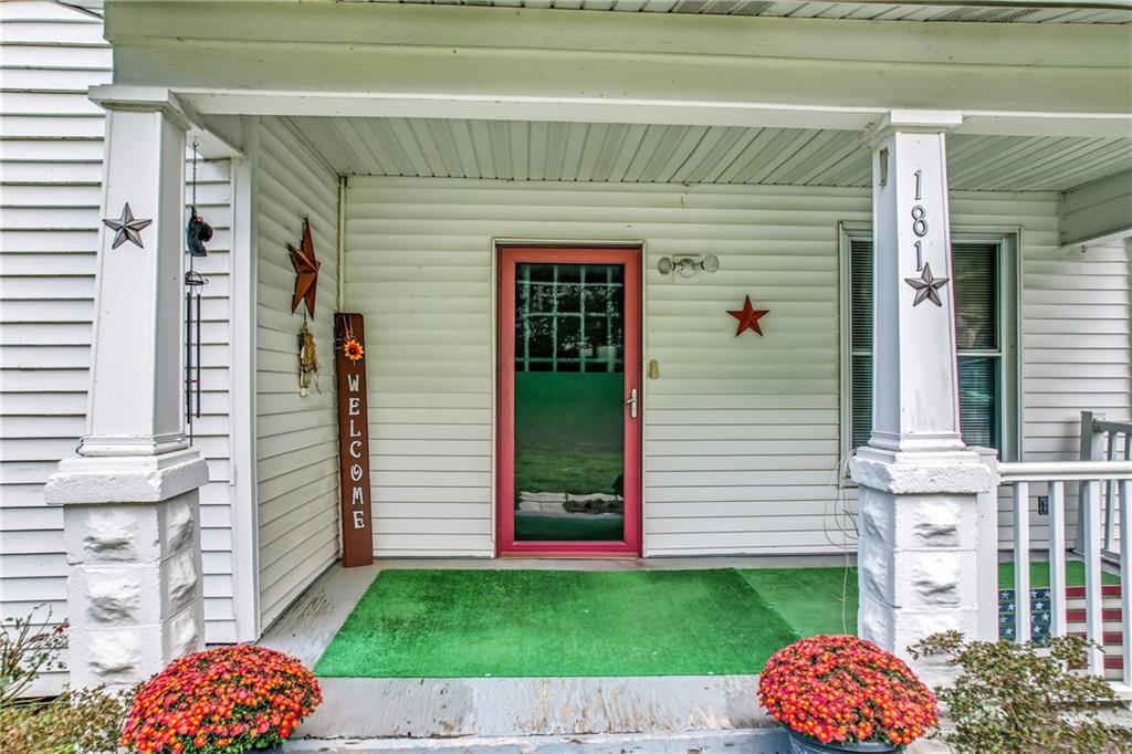 181 West Jamestown Road Greenville, PA 16125 - Photo 5 of 49 a front view of a house