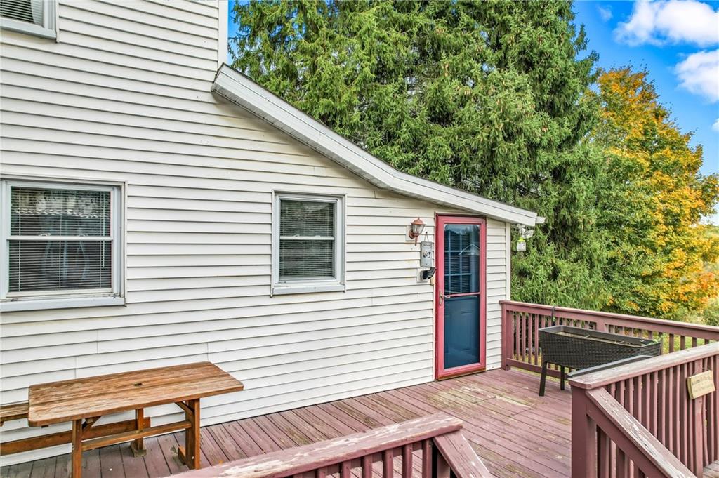 181 West Jamestown Road Greenville, PA 16125 - Photo 9 of 49 a view of a wooden deck