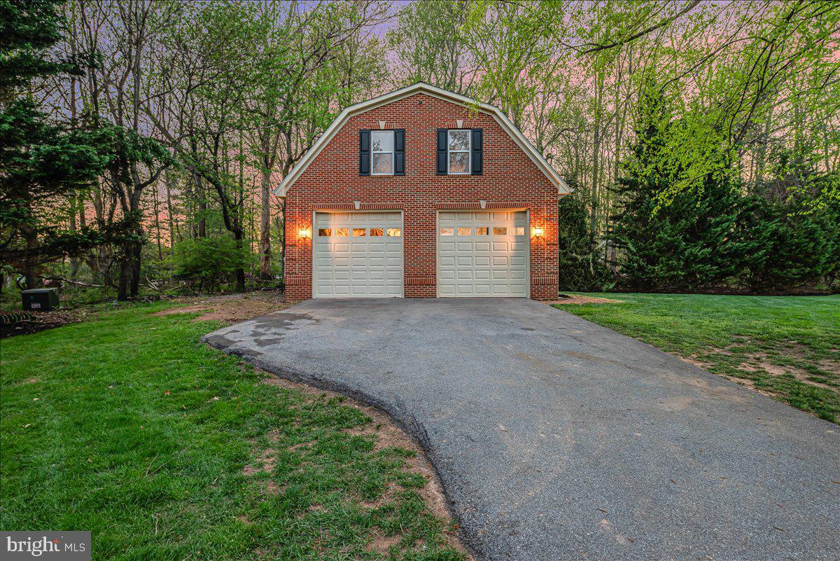 9653 Watkins Road Gaithersburg, MD 20882 - Photo 9 of 17 Detached 50 ft deep garage with oversized doors