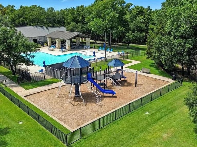 5582 Yarborough Drive Forney, TX 75126 - Photo 25 of 29 an outdoor space with furniture