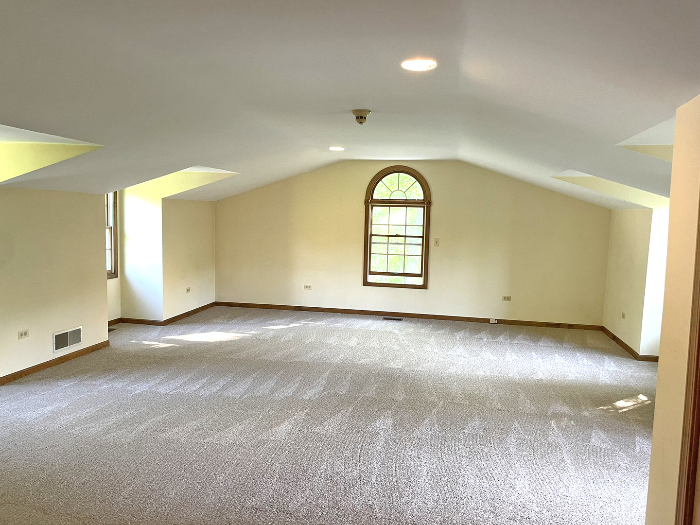 8914 Mason Hill Road Woodstock, IL 60098 - Photo 16 of 26 an empty room with a empty space and windows
