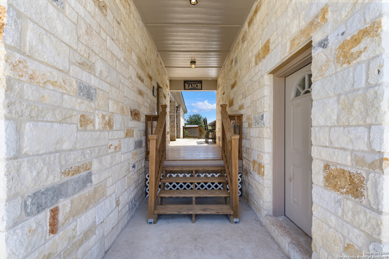 7040 Old Spring Branch Road Spring Branch, TX 78070 - Photo 31 of 43 a view of an entryway with a door